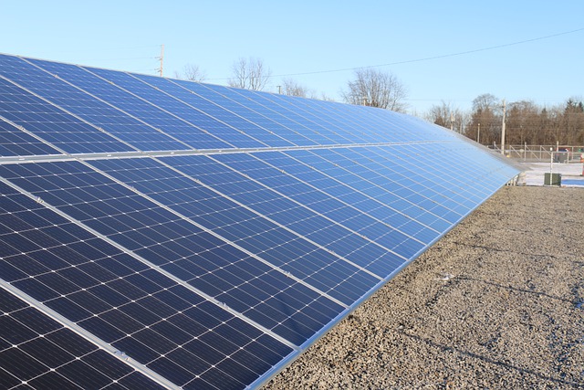 Panneaux photovoltaïques